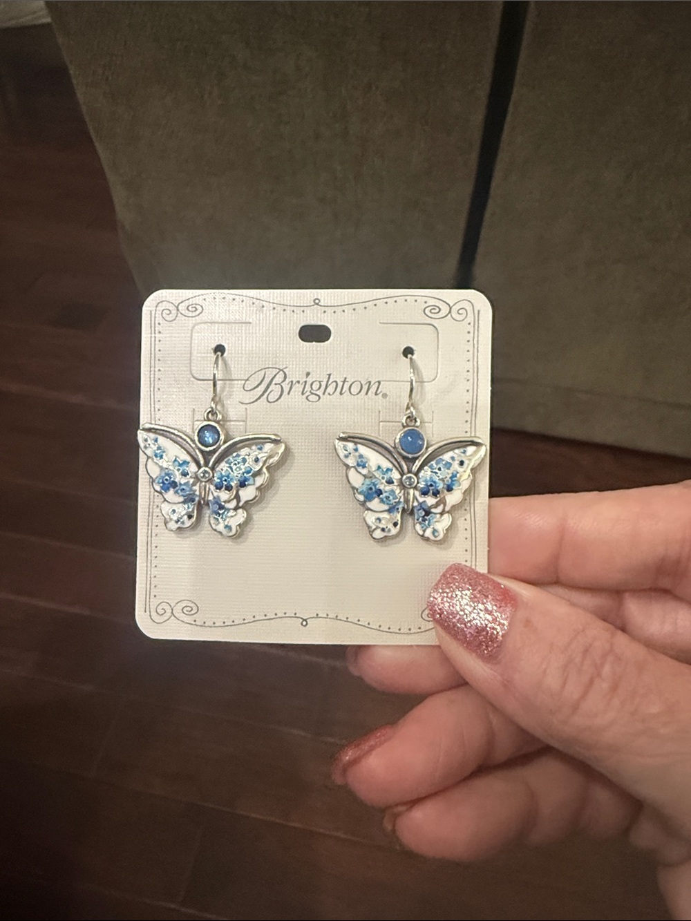 Brighton Kyoto In Bloom Earrings NWT